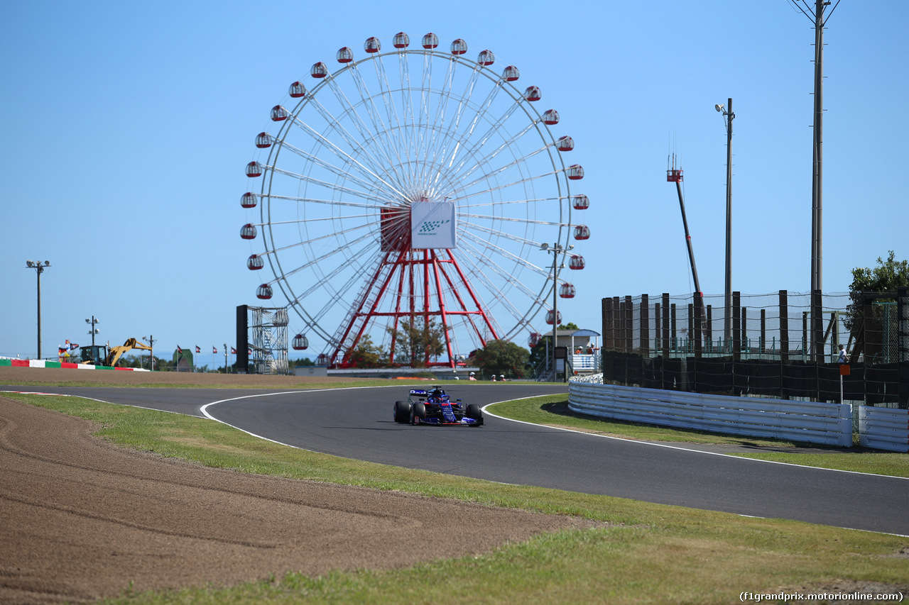 GP GIAPPONE, 13.10.2019- Qualifiche, Daniil Kvyat (RUS) Scuderia Toro Rosso STR14