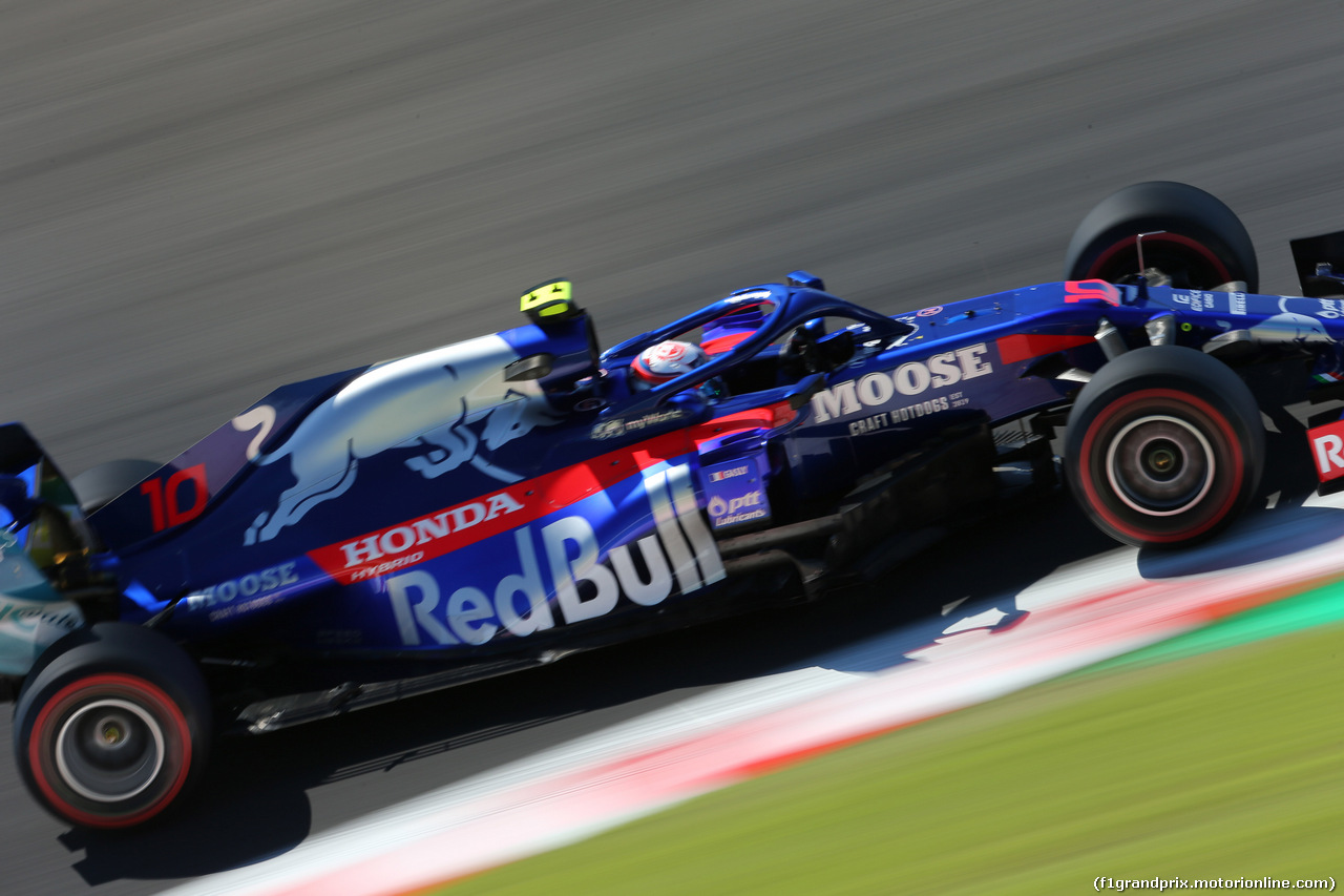 GP GIAPPONE, 13.10.2019- Qualifiche, Pierre Gasly (FRA) Scuderia Toro Rosso STR14