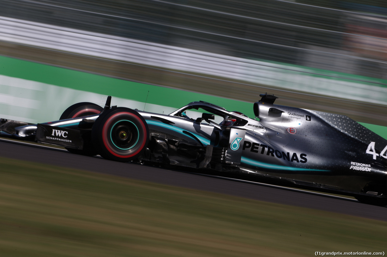 GP GIAPPONE, 13.10.2019- Gara, Lewis Hamilton (GBR) Mercedes AMG F1 W10 EQ Power