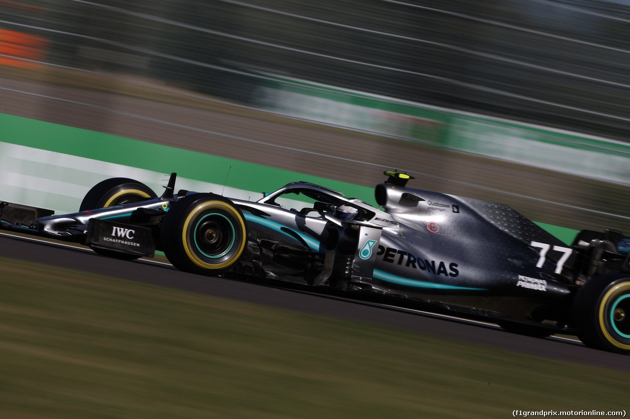 GP GIAPPONE, 13.10.2019- Valtteri Bottas (FIN) Mercedes AMG F1 W10 EQ Power