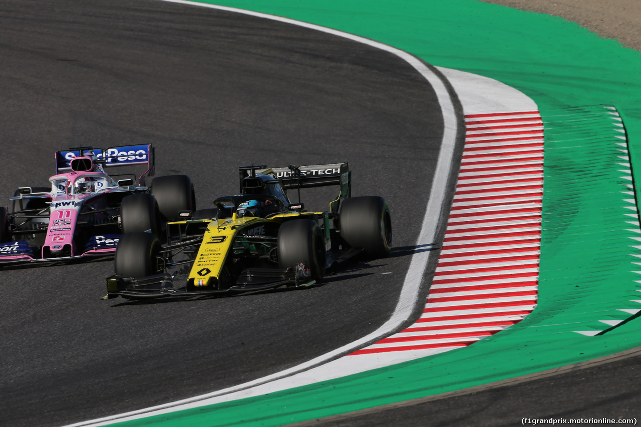 GP GIAPPONE, 13.10.2019- Gara, Daniel Ricciardo (AUS) Renault Sport F1 Team RS19