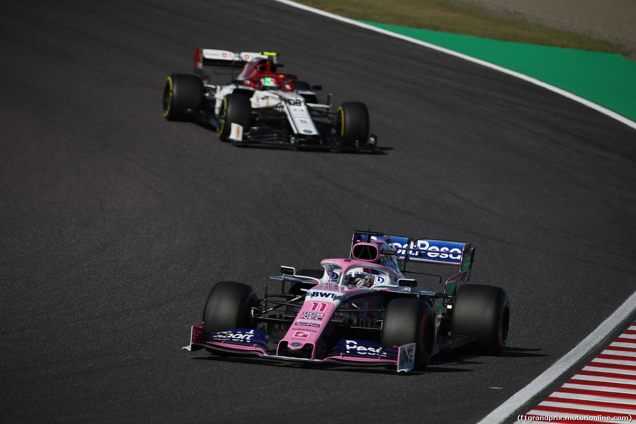 GP GIAPPONE - Gara
