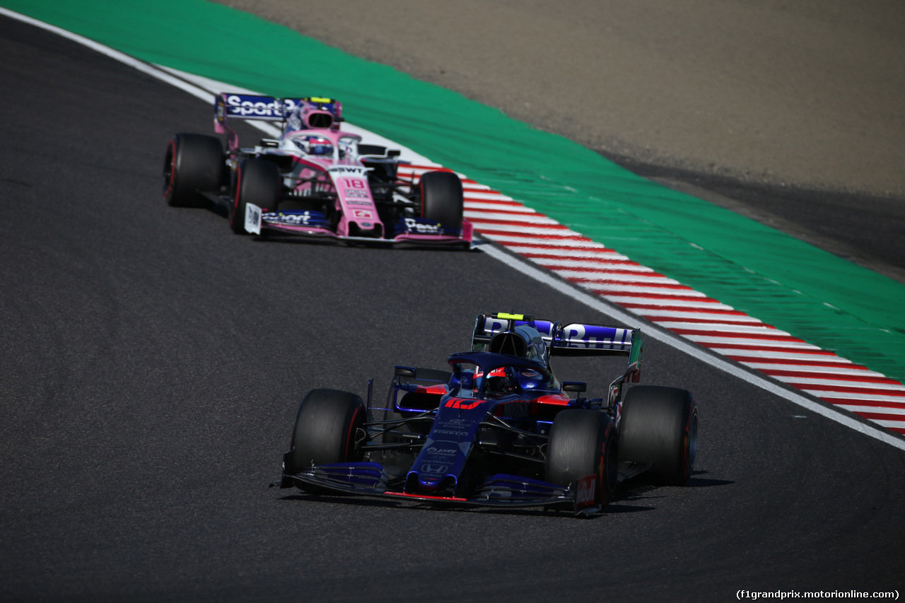 GP GIAPPONE, 13.10.2019- Gara, Pierre Gasly (FRA) Scuderia Toro Rosso STR14