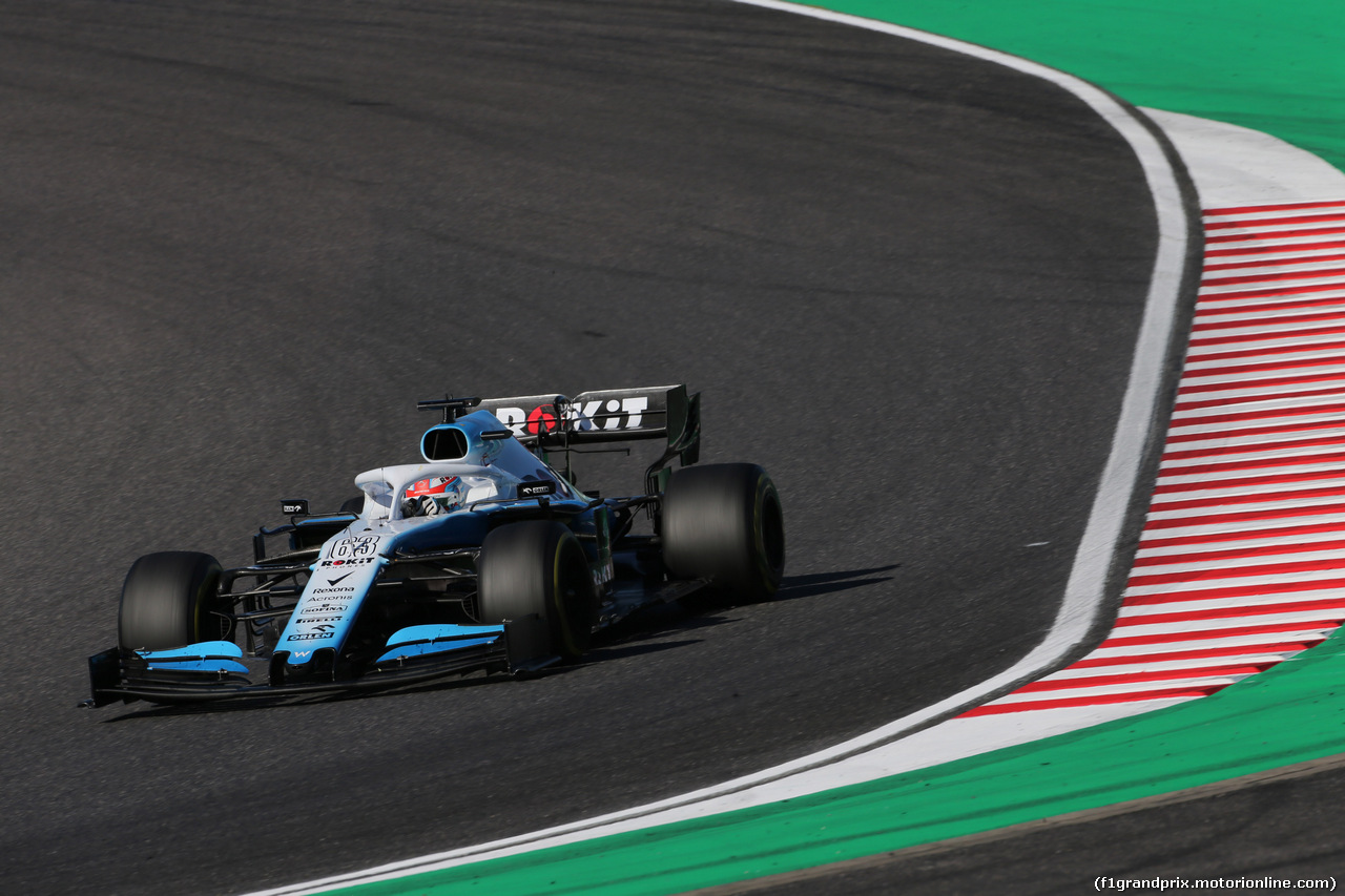 GP GIAPPONE, 13.10.2019- Gara, George Russell (GBR) Williams F1 FW42