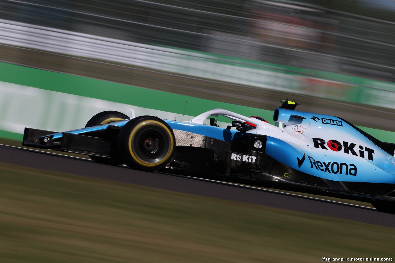 GP GIAPPONE, 13.10.2019- Gara, George Russell (GBR) Williams F1 FW42