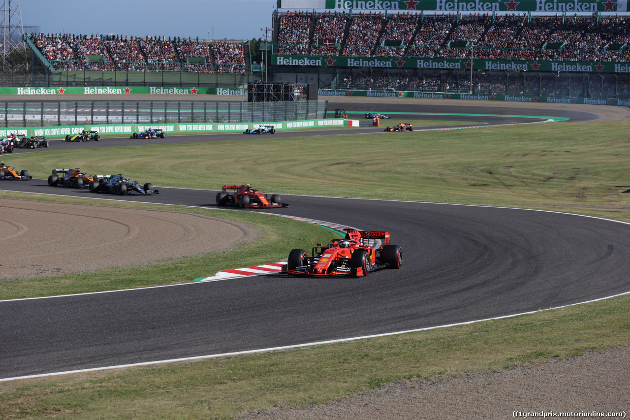GP GIAPPONE - Gara