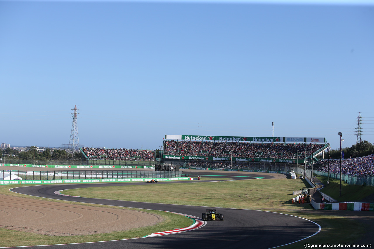 GP GIAPPONE - Gara