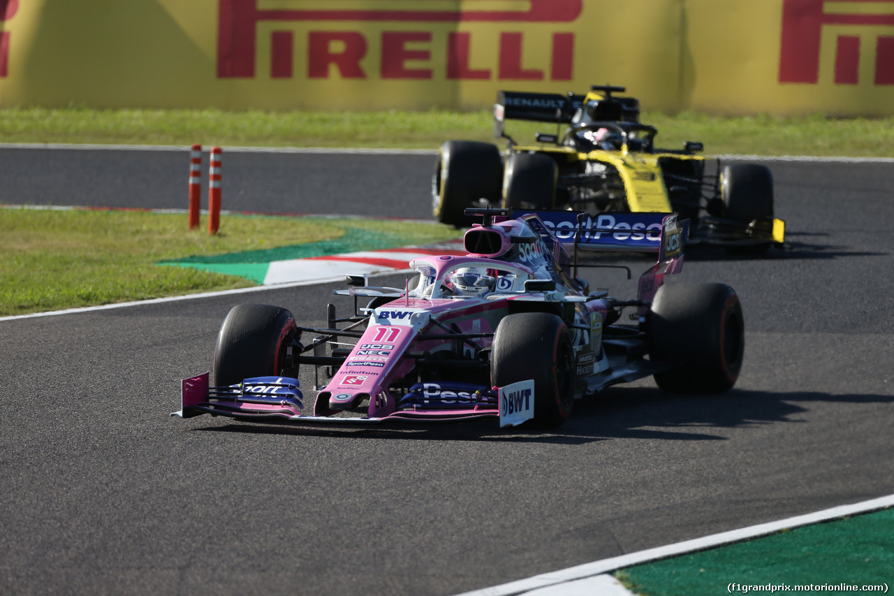 GP GIAPPONE - Gara