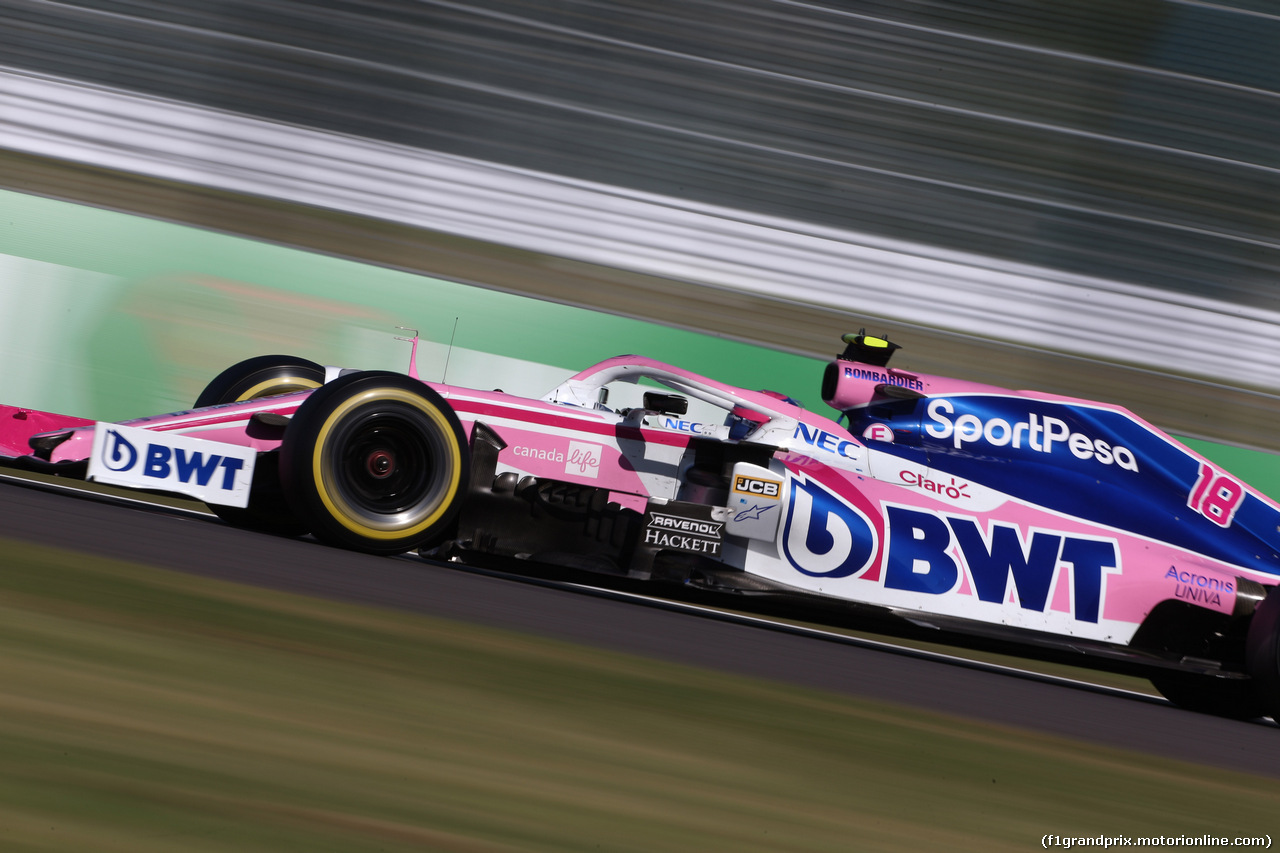 GP GIAPPONE, 13.10.2019- Gara, Lance Stroll (CDN) Racing Point F1 RP19