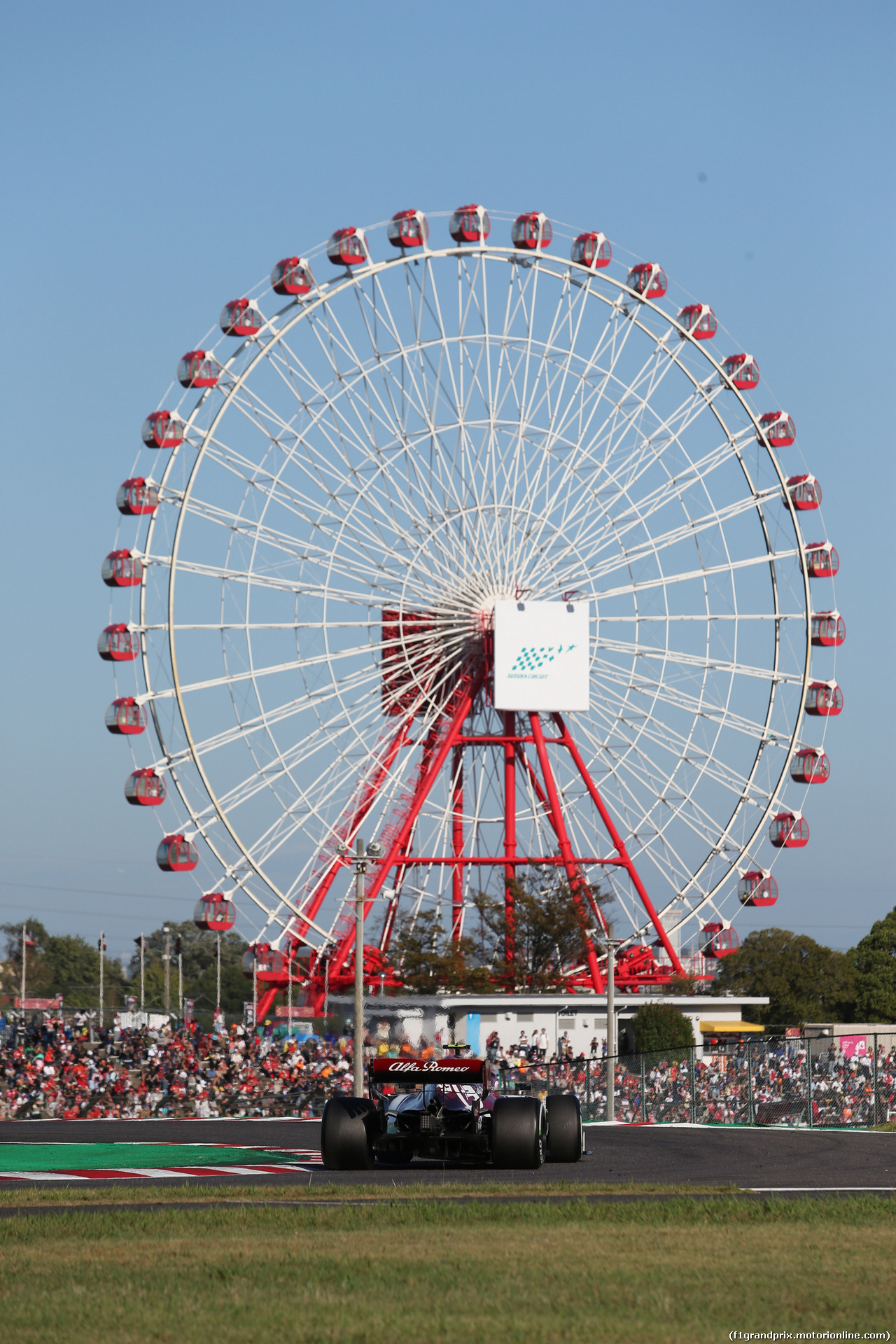 GP GIAPPONE, 13.10.2019- Gara, Antonio Giovinazzi (ITA) Alfa Romeo Racing C38