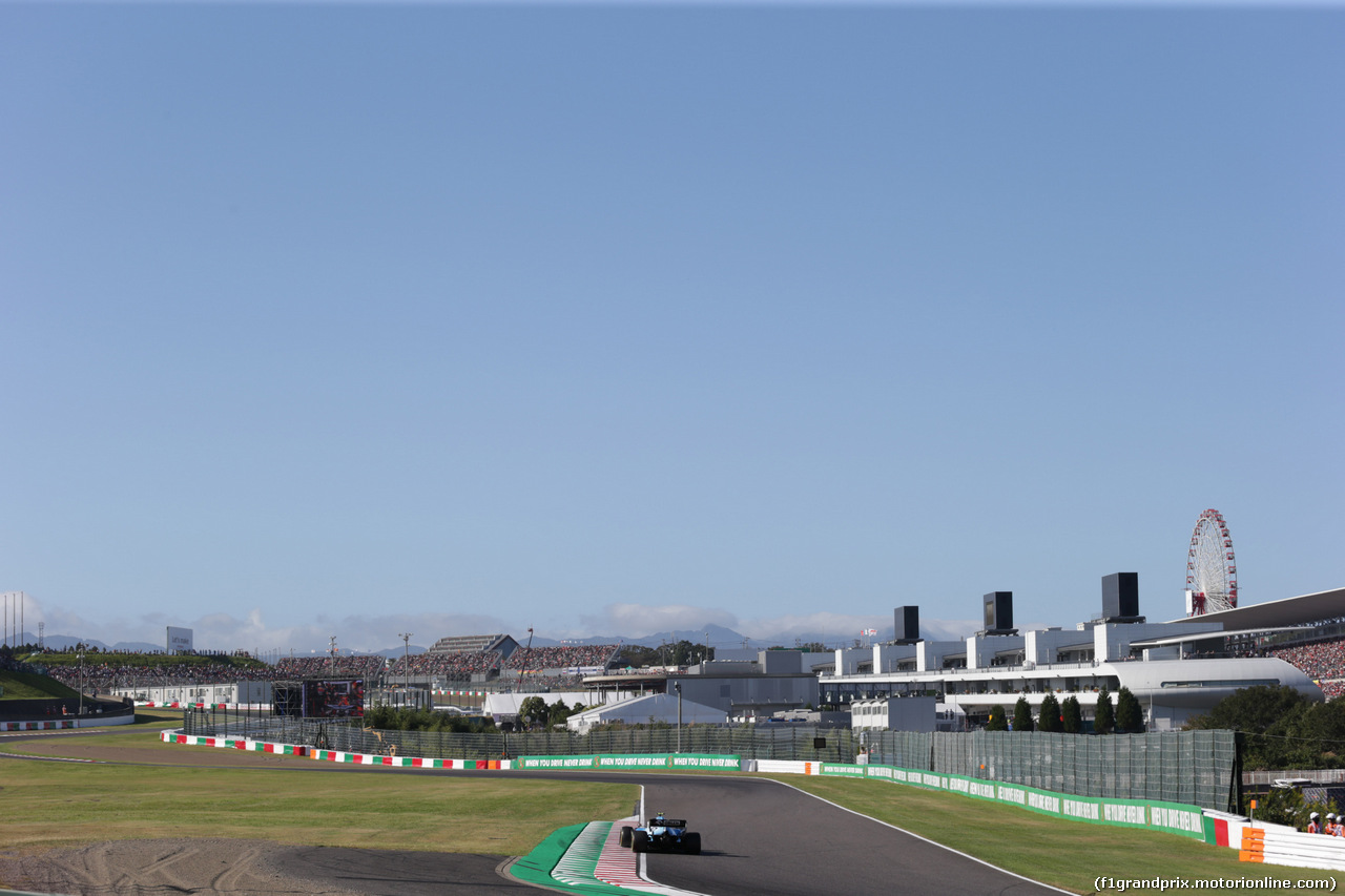 GP GIAPPONE, 13.10.2019- Gara, Robert Kubica (POL) Williams F1 FW42