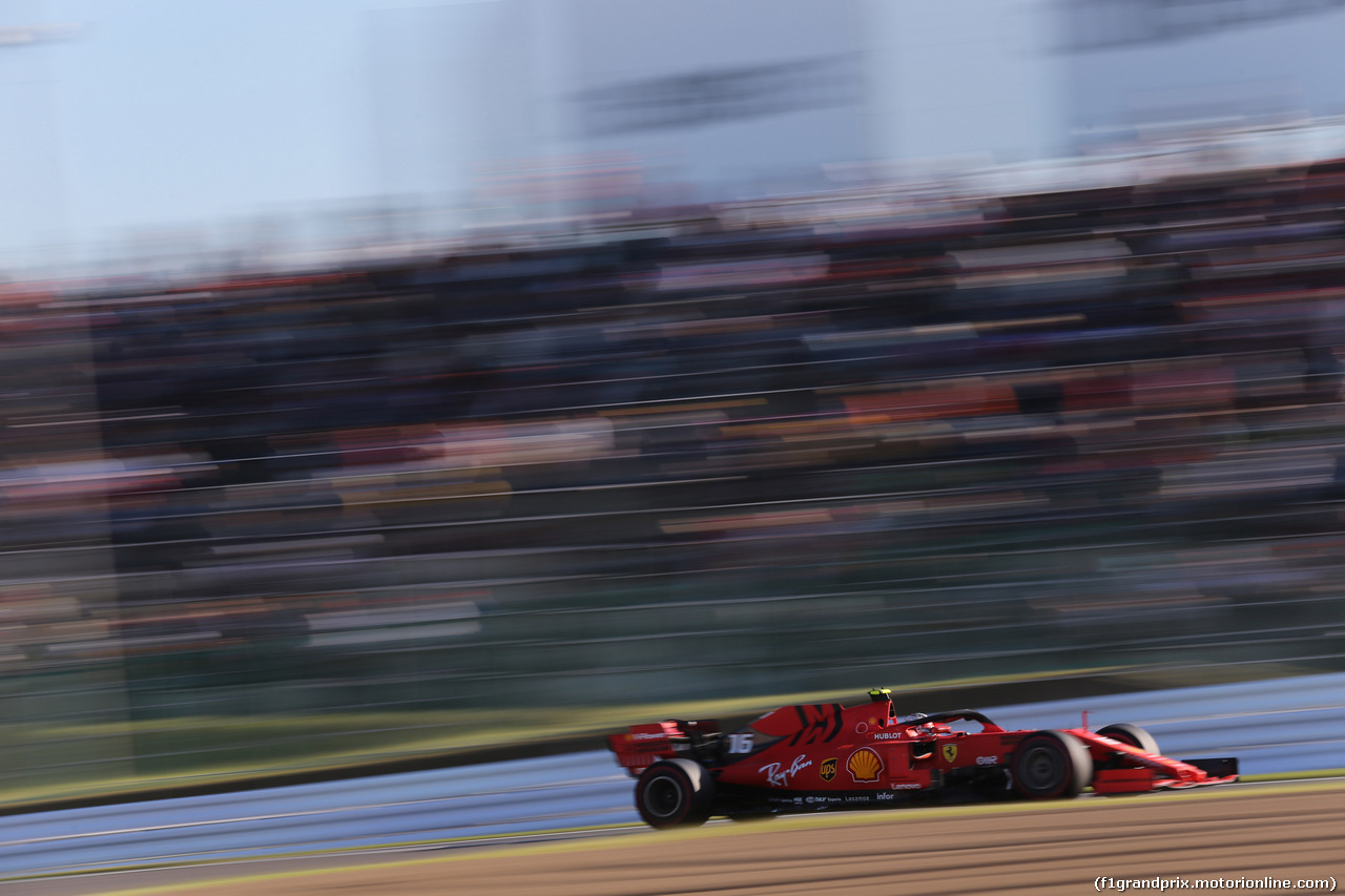 GP GIAPPONE, 13.10.2019- race, Charles Leclerc (MON) Ferrari SF90