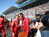 GP GIAPPONE, 13.10.2019- partenzaing grid, Sebastian Vettel (GER) Ferrari SF90