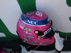 GP GIAPPONE, 13.10.2019- partenzaing grid, Lance Stroll (CDN) Racing Point F1 RP19   helmet