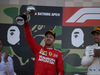 GP GIAPPONE, 13.10.2019- podium, 2nd place Sebastian Vettel (GER) Ferrari SF90