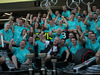 GP GIAPPONE, 13.10.2019- Mercedes AMG F1 team celebrates the victory of Valtteri Bottas (FIN) Mercedes AMG F1 W10 EQ Power, the 3rd place of Lewis Hamilton (GBR) Mercedes AMG F1 W10 EQ Power e the winning of 2019 constructor championship