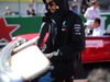 GP GIAPPONE, 13.10.2019- driver parade, Lewis Hamilton (GBR) Mercedes AMG F1 W10 EQ Power