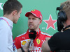 GP GIAPPONE, 13.10.2019- Parc ferme Sebastian Vettel (GER) Ferrari SF90