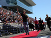 GP GIAPPONE, 13.10.2019- driver parade, Nico Hulkenberg (GER) Renault Sport F1 Team RS19