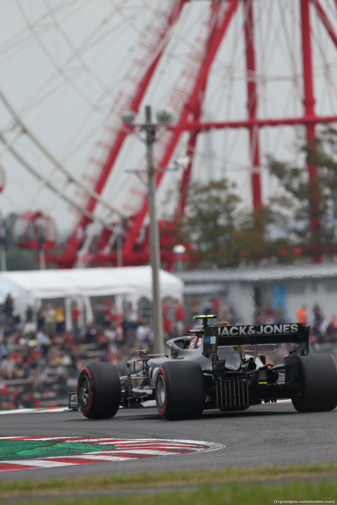 GP GIAPPONE, 11.10.2019- Prove Libere 1, Valtteri Bottas (FIN) Mercedes AMG F1 W10 EQ Power