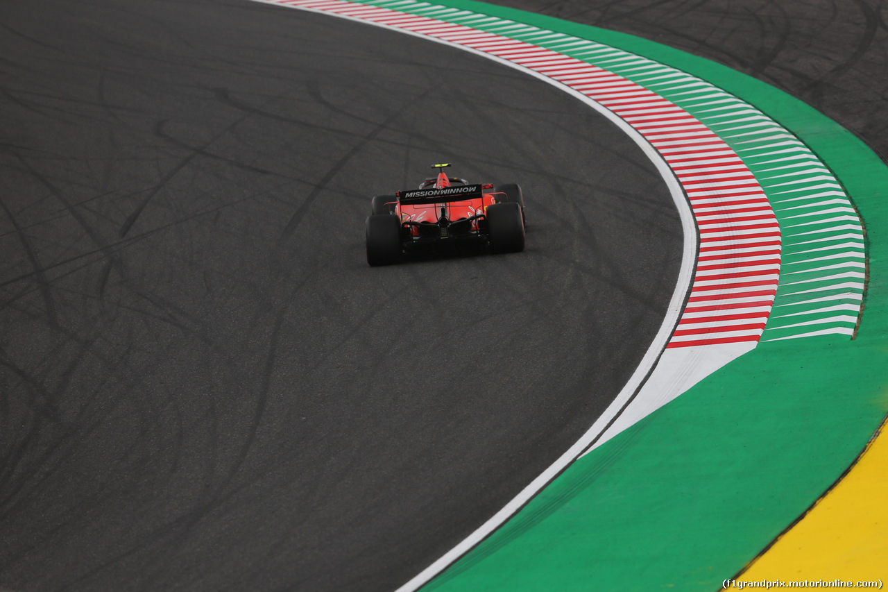 GP GIAPPONE, 11.10.2019- Prove Libere 1, Charles Leclerc (MON) Ferrari SF90