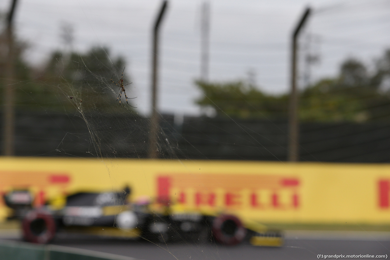 GP GIAPPONE, 11.10.2019- Prove Libere 1, Daniel Ricciardo (AUS) Renault Sport F1 Team RS19