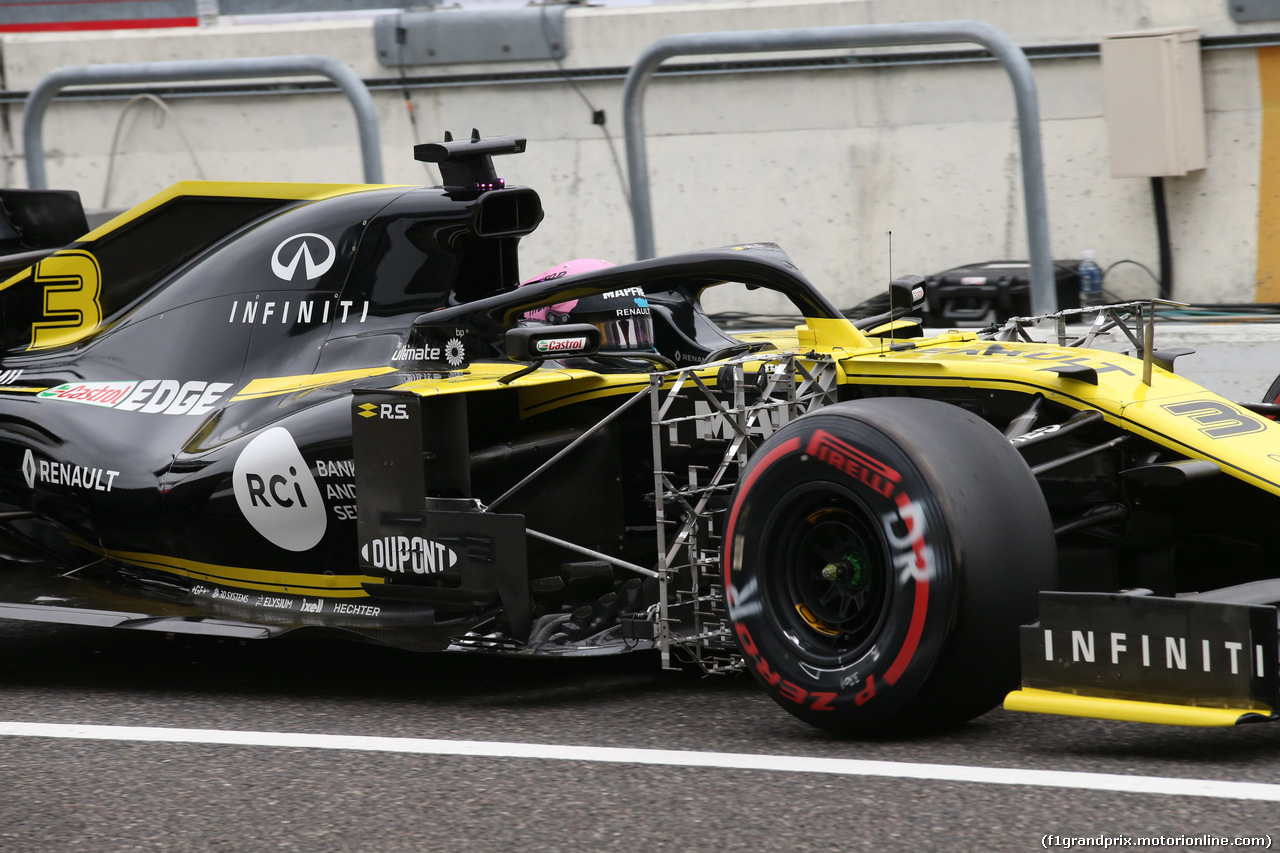 GP GIAPPONE, 11.10.2019- Prove Libere 1, Daniel Ricciardo (AUS) Renault Sport F1 Team RS19