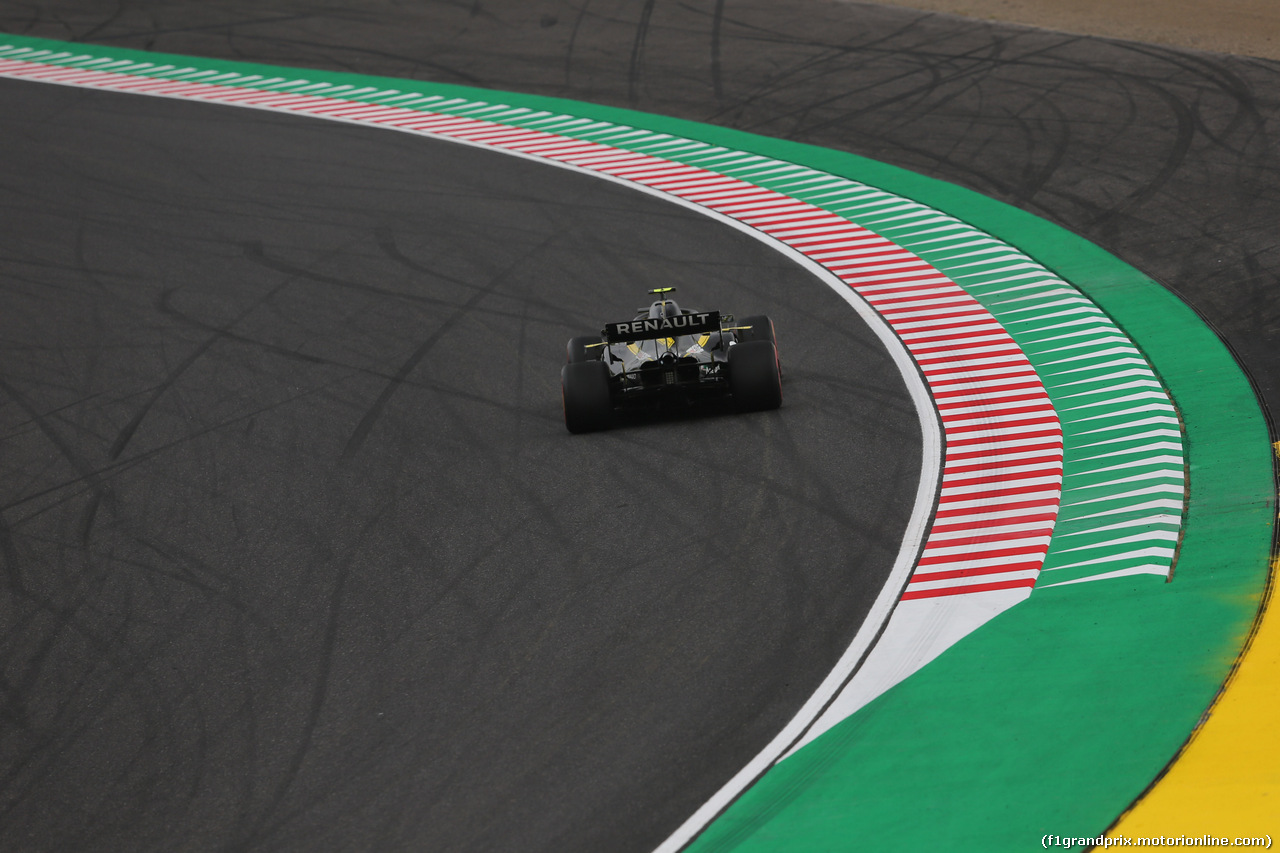 GP GIAPPONE, 11.10.2019- Prove Libere 1, Nico Hulkenberg (GER) Renault Sport F1 Team RS19