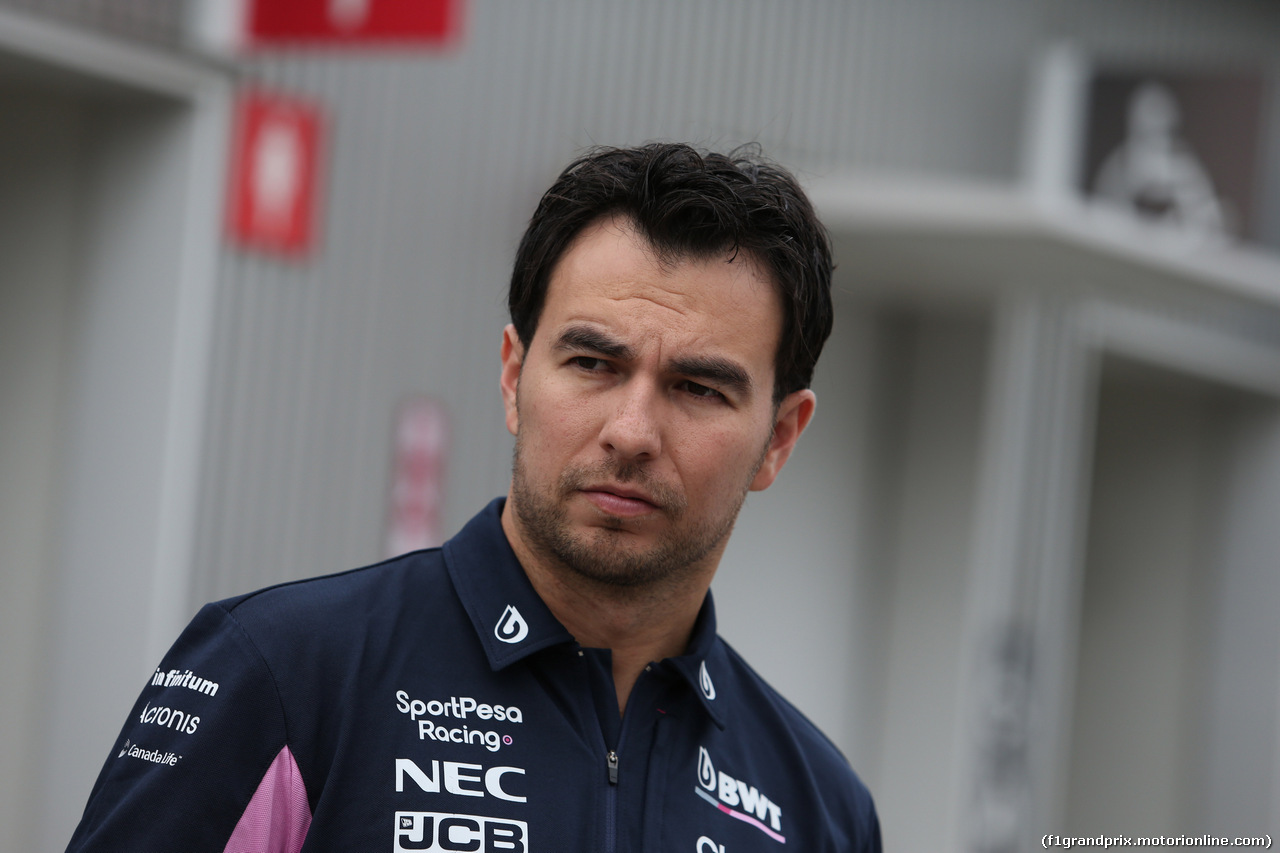 GP GIAPPONE, 11.10.2019- Sergio Perez (MEX) Racing Point F1 RP19