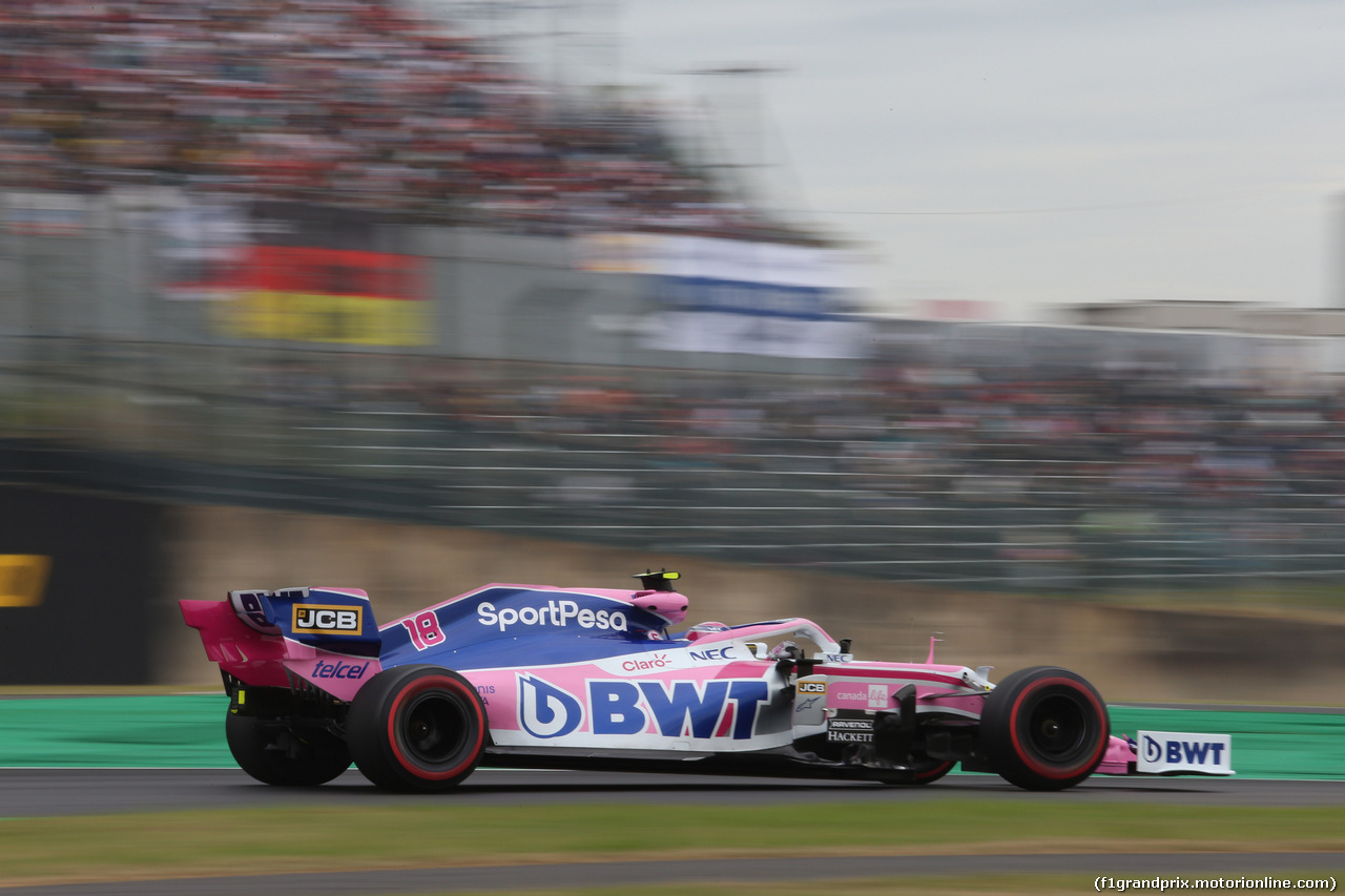 GP GIAPPONE, 11.10.2019- Prove Libere 1, Lance Stroll (CDN) Racing Point F1 RP19