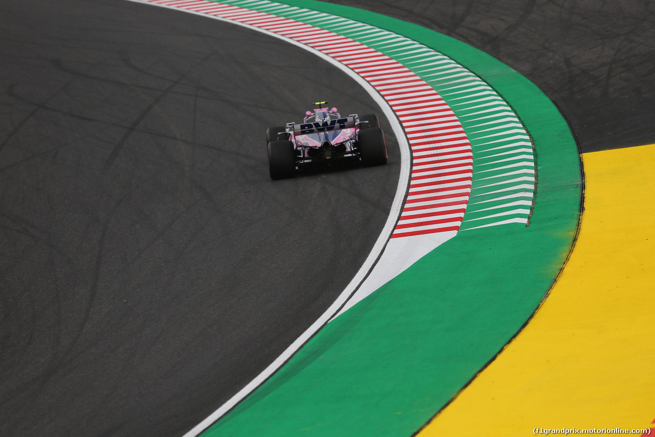 GP GIAPPONE, 11.10.2019- Prove Libere 1, Lance Stroll (CDN) Racing Point F1 RP19