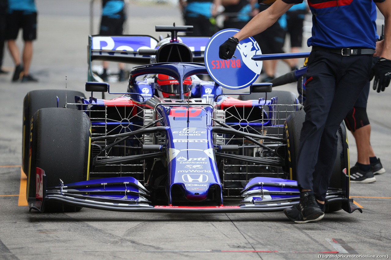 GP GIAPPONE, 11.10.2019- Prove Libere 1, Daniil Kvyat (RUS) Scuderia Toro Rosso STR14