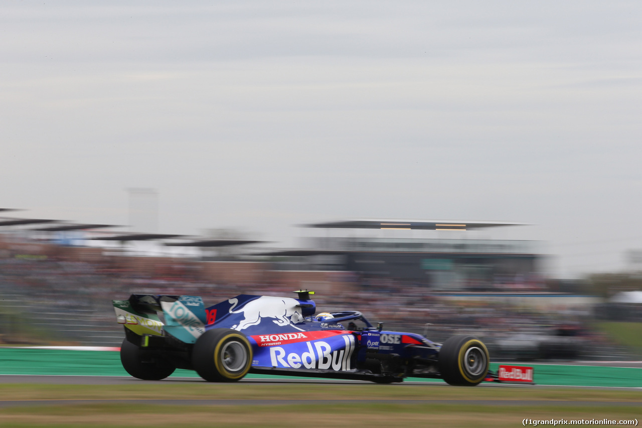 GP GIAPPONE, 11.10.2019- Prove Libere 1, Naoki Yamamoto (JPN) Scuderia Toro Rosso STR14 3rd driver