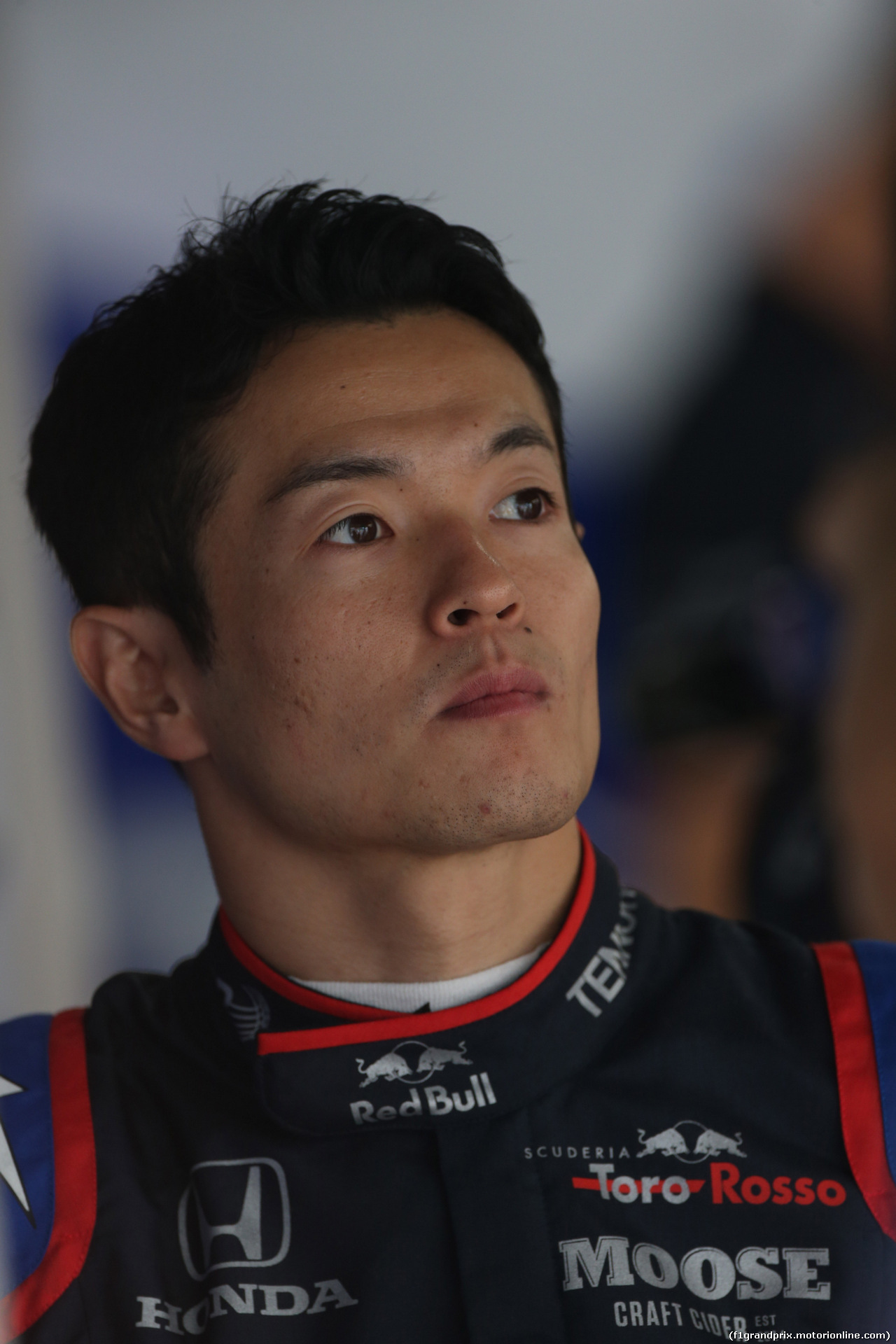 GP GIAPPONE, 11.10.2019- Prove Libere 1, Naoki Yamamoto (JPN) Scuderia Toro Rosso STR14 3rd driver