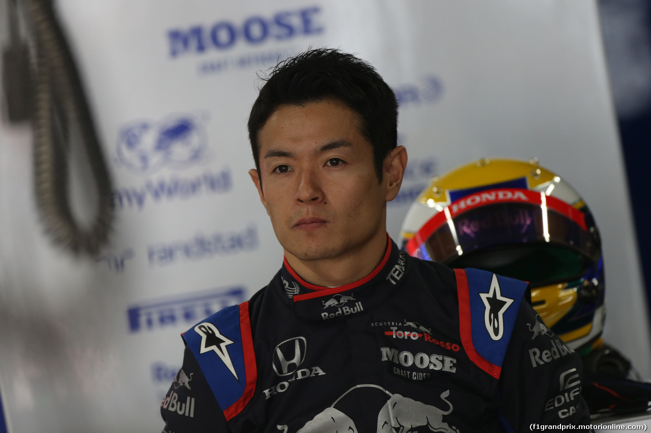 GP GIAPPONE, 11.10.2019- Prove Libere 1, Naoki Yamamoto (JPN) Scuderia Toro Rosso STR14 3rd driver