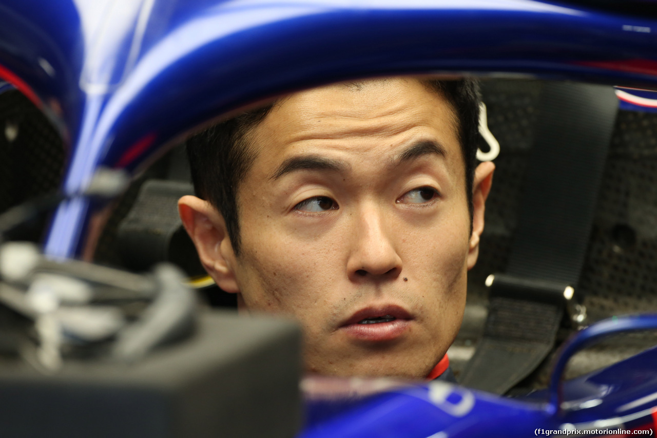 GP GIAPPONE, 11.10.2019- Prove Libere 1, Naoki Yamamoto (JPN) Scuderia Toro Rosso STR14 3rd driver