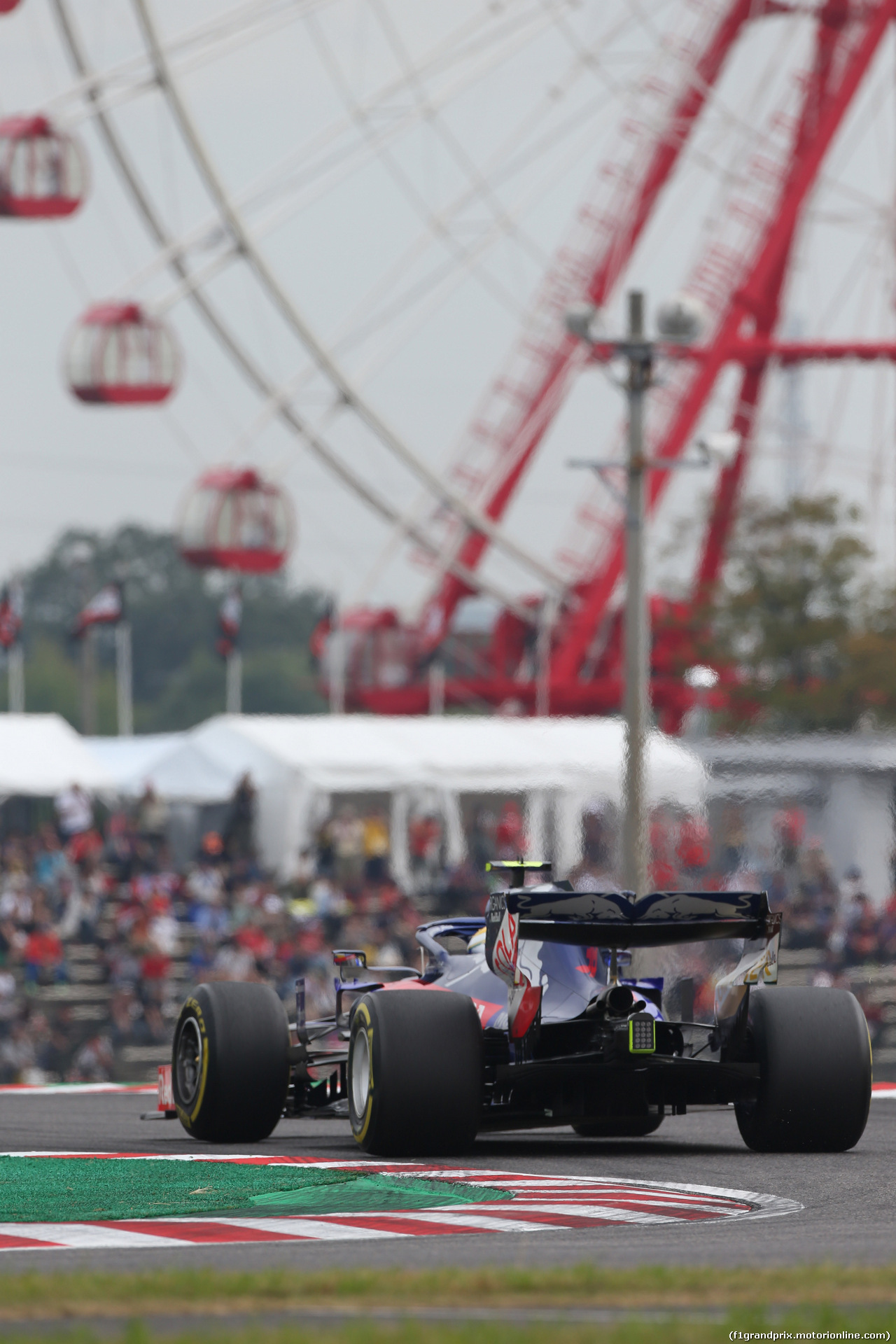 GP GIAPPONE, 11.10.2019- Prove Libere 1, Naoki Yamamoto (JPN) Scuderia Toro Rosso STR14 3rd driver