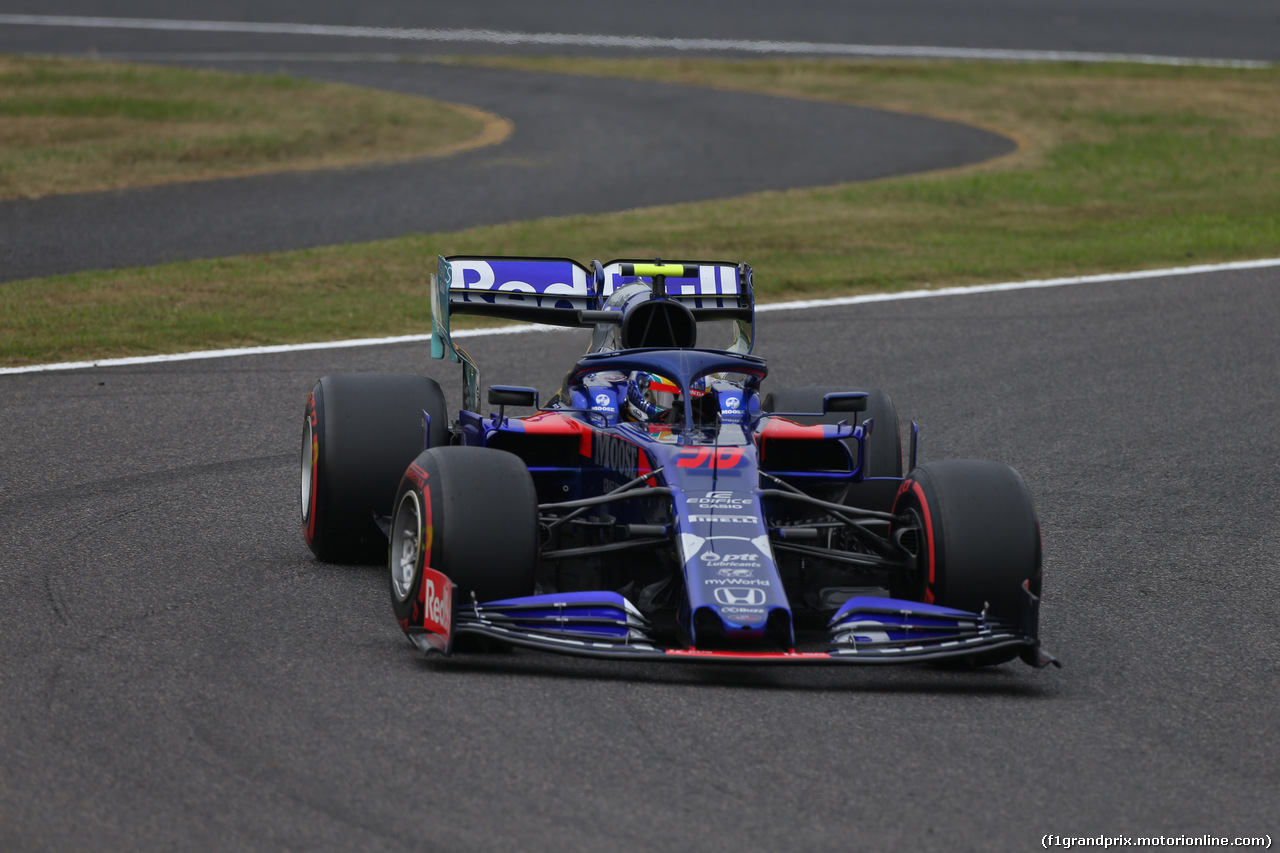 GP GIAPPONE, 11.10.2019- Prove Libere 1, Naoki Yamamoto (JPN) Scuderia Toro Rosso STR14 3rd driver