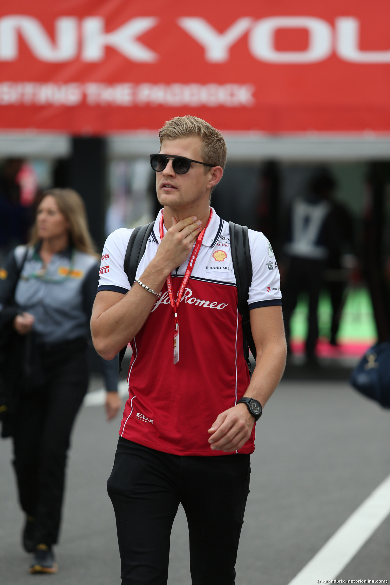 GP GIAPPONE, 11.10.2019- Marcus Ericsson (SUE)