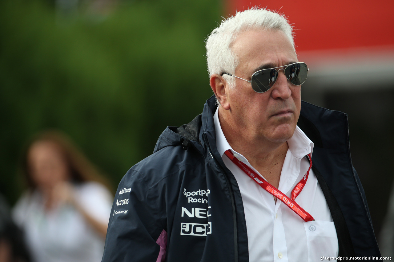 GP GIAPPONE, 11.10.2019- Lawrence Stroll (CDN) Racing Point F1 Team Investor e Father of Lance Stroll (CDN)