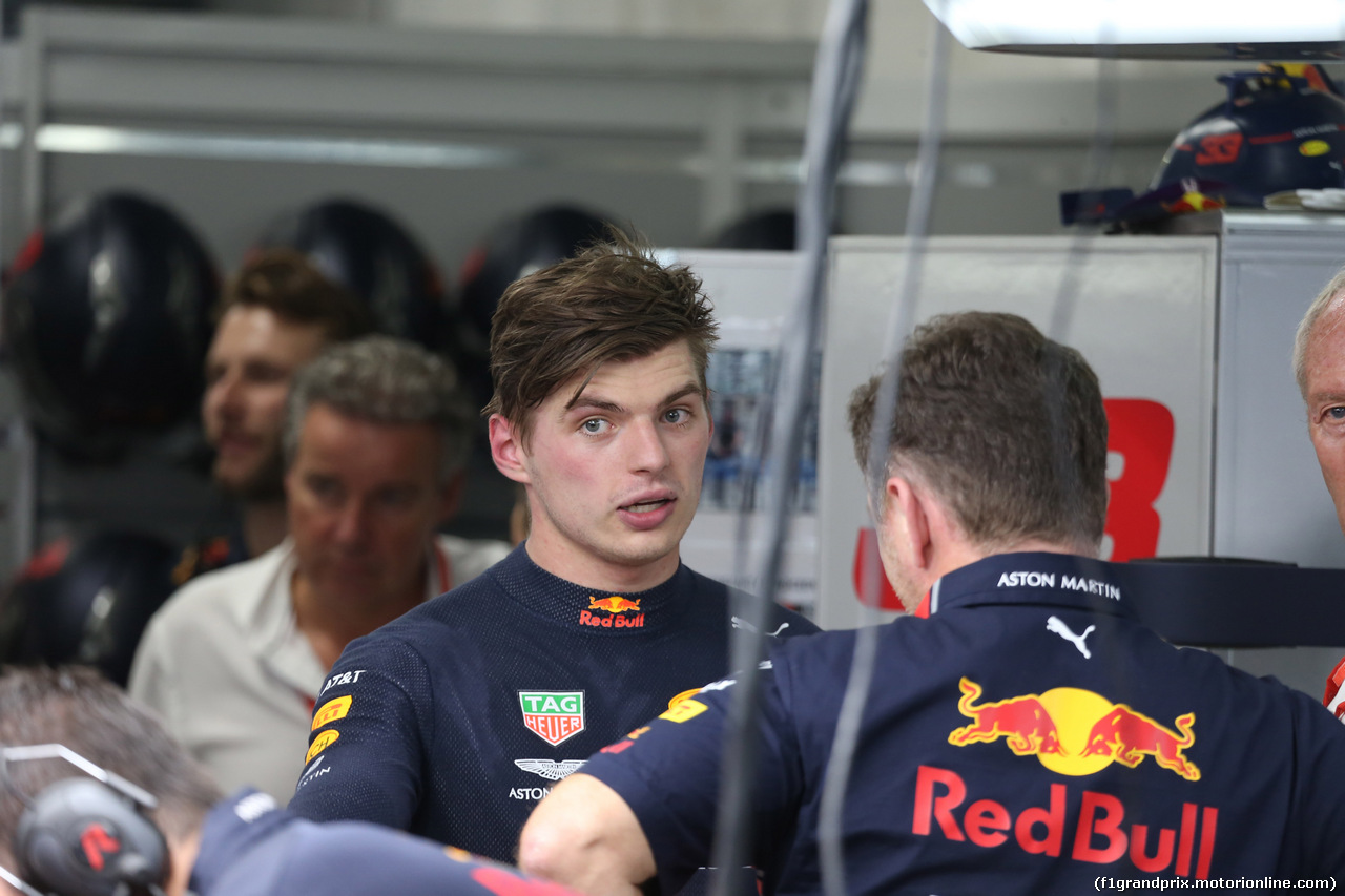 GP GIAPPONE, 11.10.2019- Prove Libere 2, Max Verstappen (NED) Red Bull Racing RB15