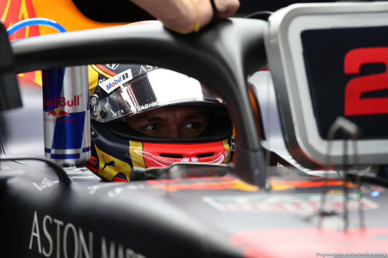 GP GIAPPONE, 11.10.2019- Prove Libere 2, Max Verstappen (NED) Red Bull Racing RB15