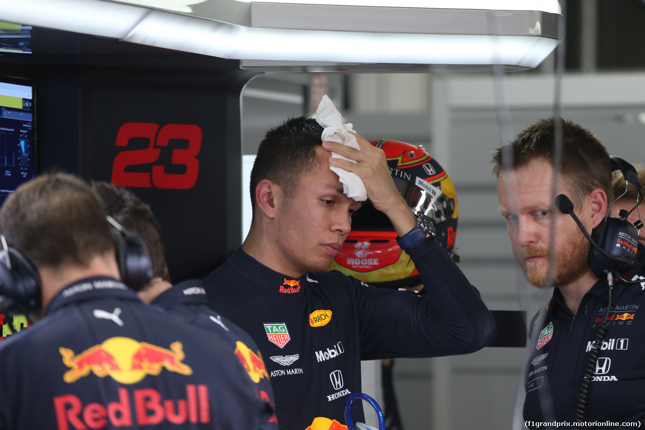 GP GIAPPONE, 11.10.2019- Prove Libere 2, Max Verstappen (NED) Red Bull Racing RB15