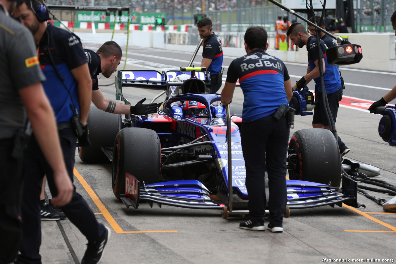 GP GIAPPONE, 11.10.2019- Prove Libere 2, Pierre Gasly (FRA) Scuderia Toro Rosso STR14