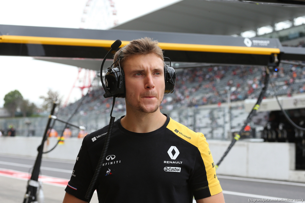 GP GIAPPONE, 11.10.2019- Prove Libere 2,  Sergey Sirotkin (RUS)