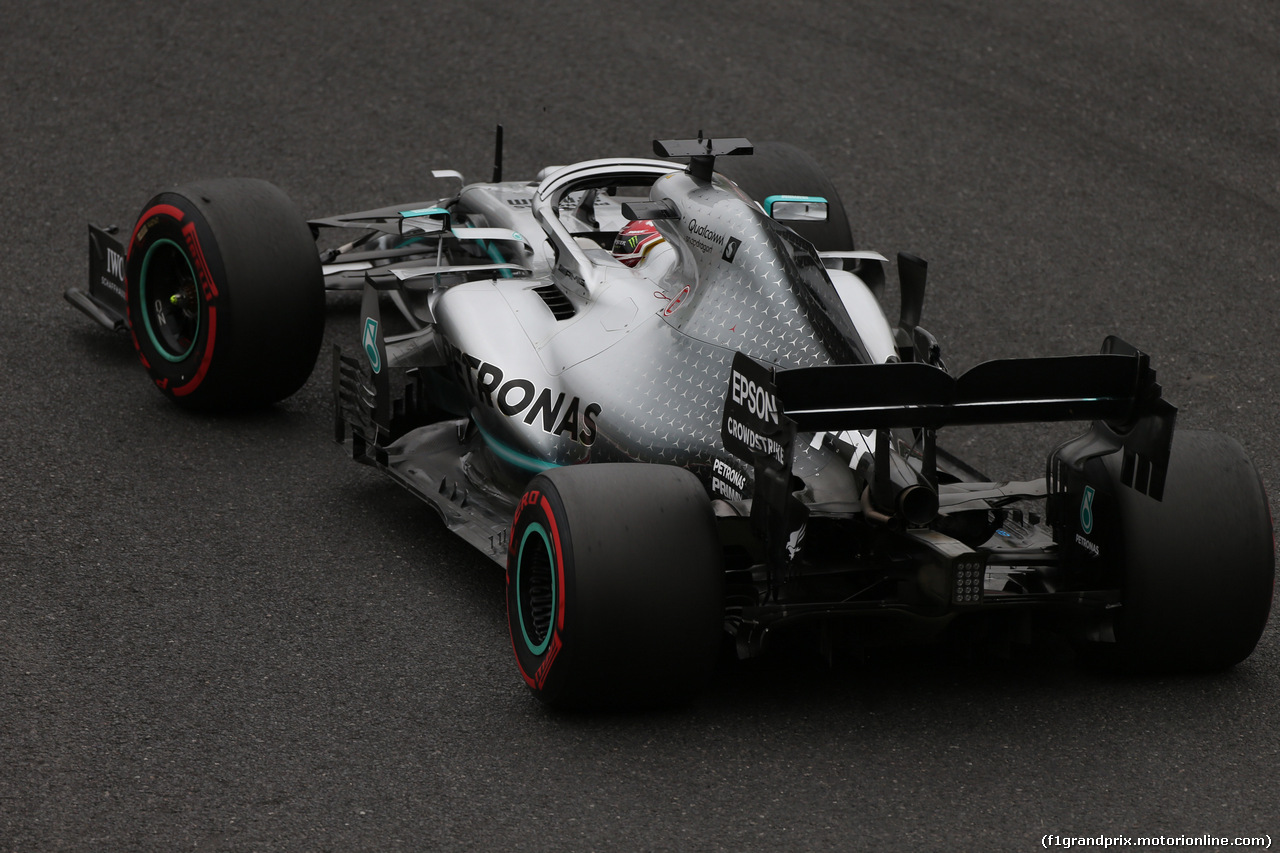 GP GIAPPONE, 11.10.2019- Prove Libere 2, Lewis Hamilton (GBR) Mercedes AMG F1 W10 EQ Power