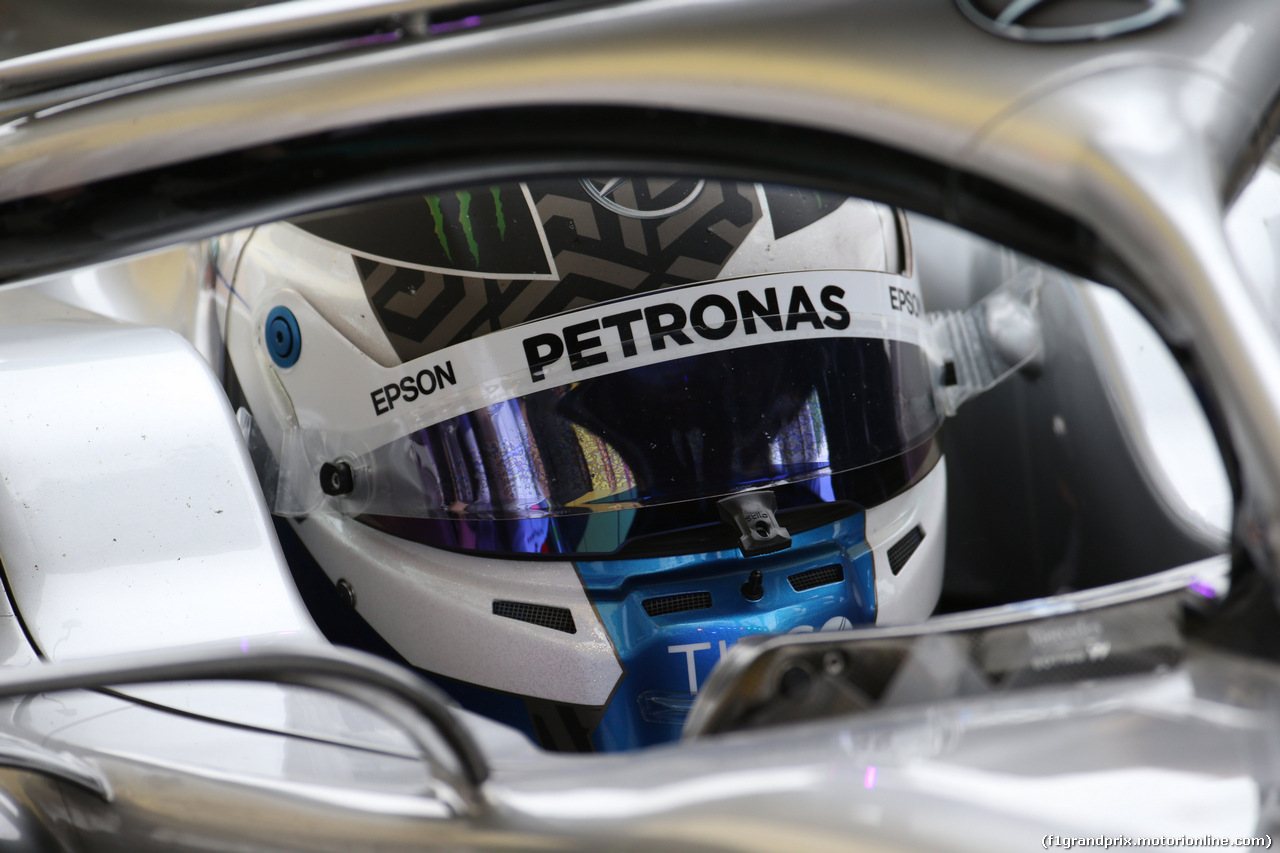 GP GIAPPONE, 11.10.2019- Prove Libere 2, Valtteri Bottas (FIN) Mercedes AMG F1 W10 EQ Power