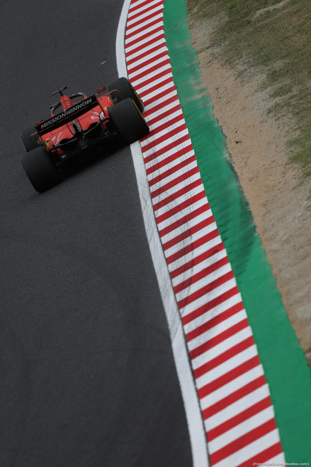 GP GIAPPONE, 11.10.2019- Prove Libere 2, Sebastian Vettel (GER) Ferrari SF90