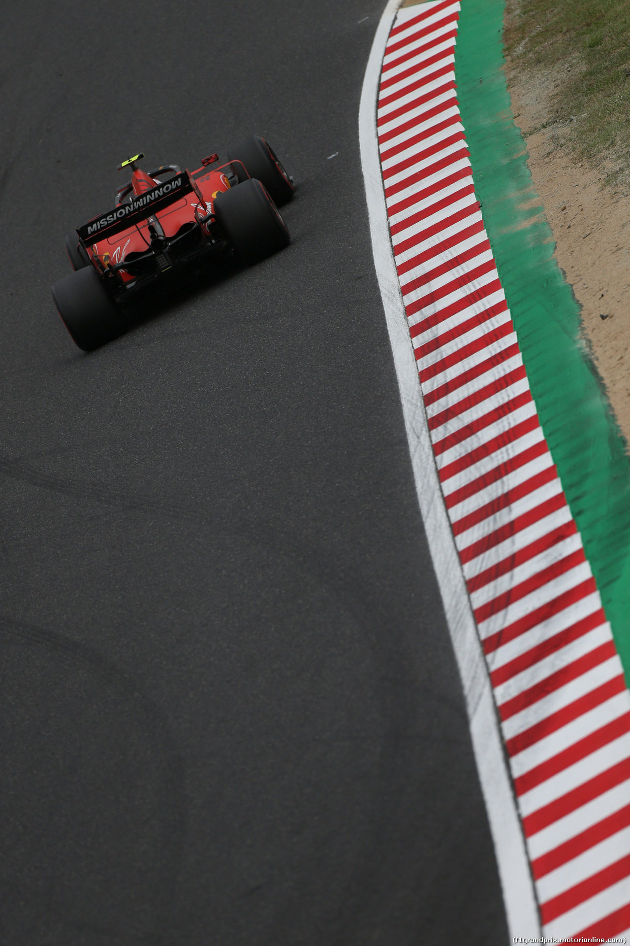 GP GIAPPONE, 11.10.2019- Prove Libere 2, Charles Leclerc (MON) Ferrari SF90