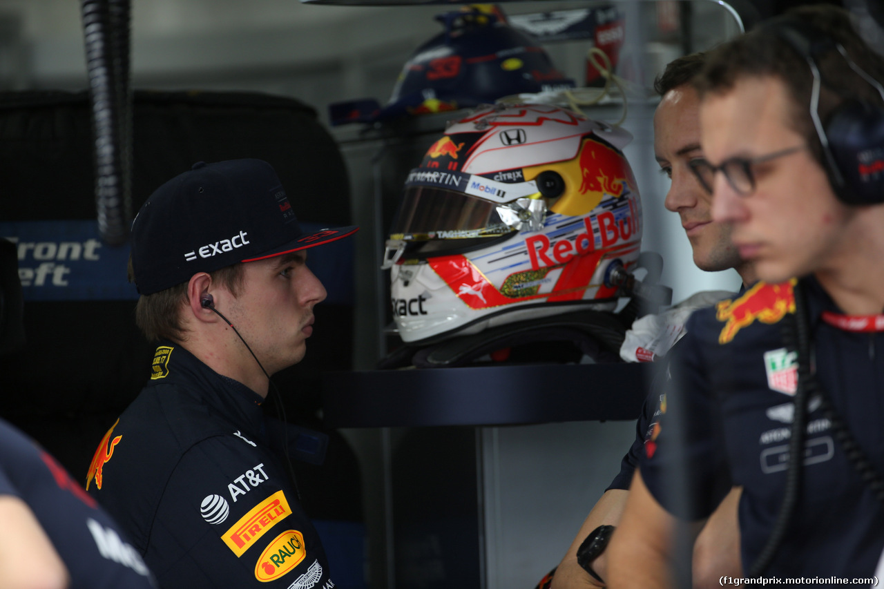 GP GIAPPONE, 11.10.2019- Prove Libere 2, Max Verstappen (NED) Red Bull Racing RB15